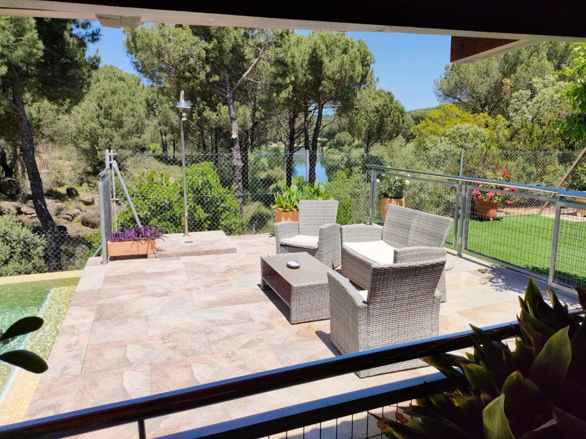 Chalet De Madera Junto Al Jaras Cordoba