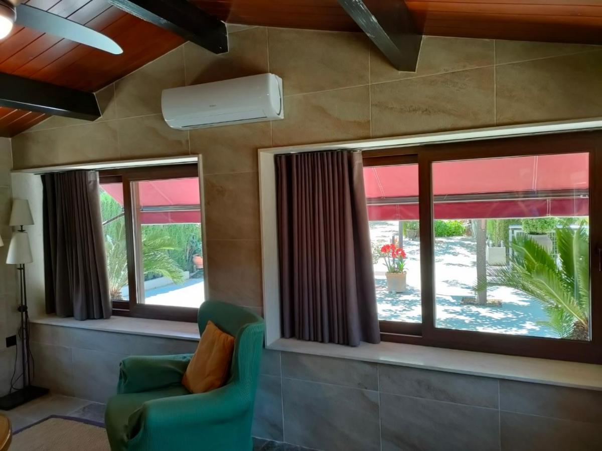 De Madera Junto Al Jaras Chalet Cordova